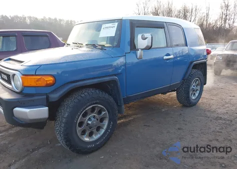 2012 Toyota Fj Cruiser from USA, damaged, VIN JTEBU4BF2CK123227